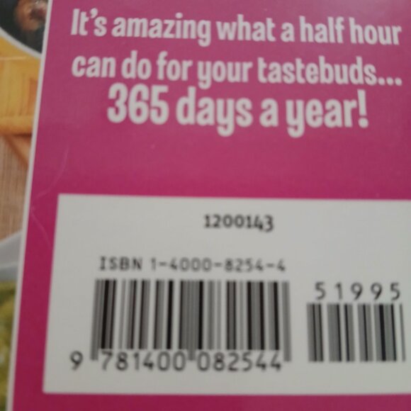 Rachael Ray 365 No Repeats A year of Deliciously Different Dinners Cookbook GUC - Picture 4 of 8